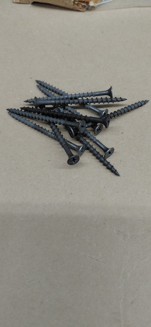 #6-2 1/2" FLAT-HEAD STEEL DRYWALL PHILLIPS HEAD 