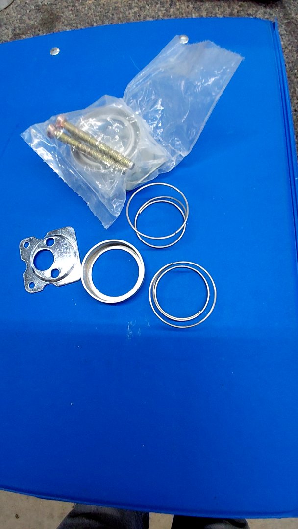 GMS DUMMY RIM CYLINDER 1 1/8" US26D