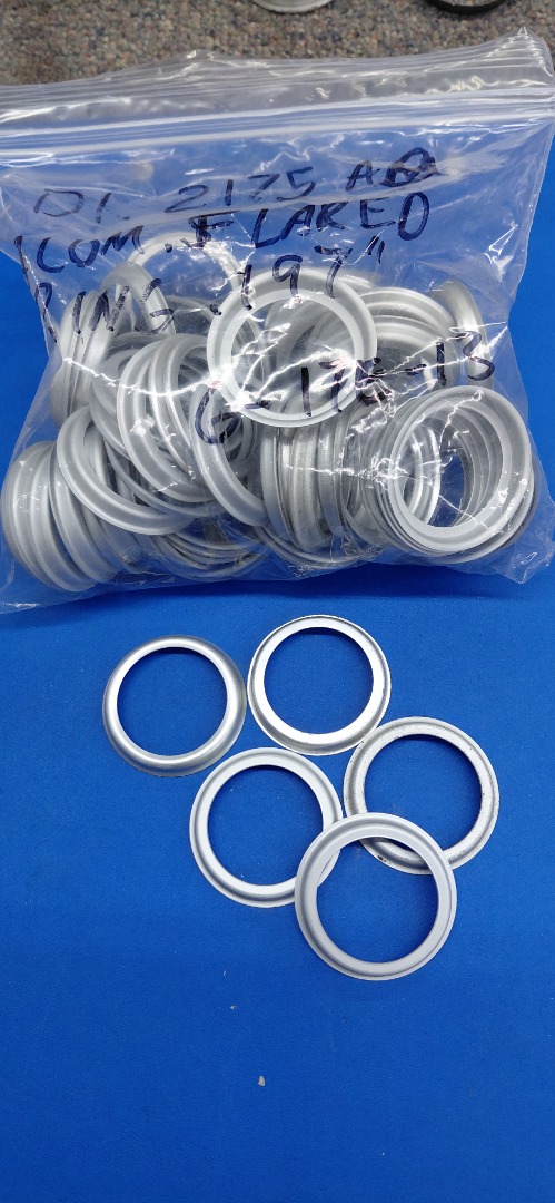 ALUM, FLARRD RING, 1976-17E-13