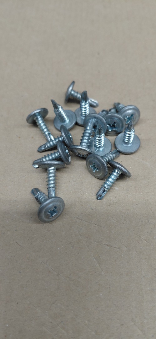 #8-1/2" PHILLIPS WASHER HEAD SELF TAPPING SCREWS 