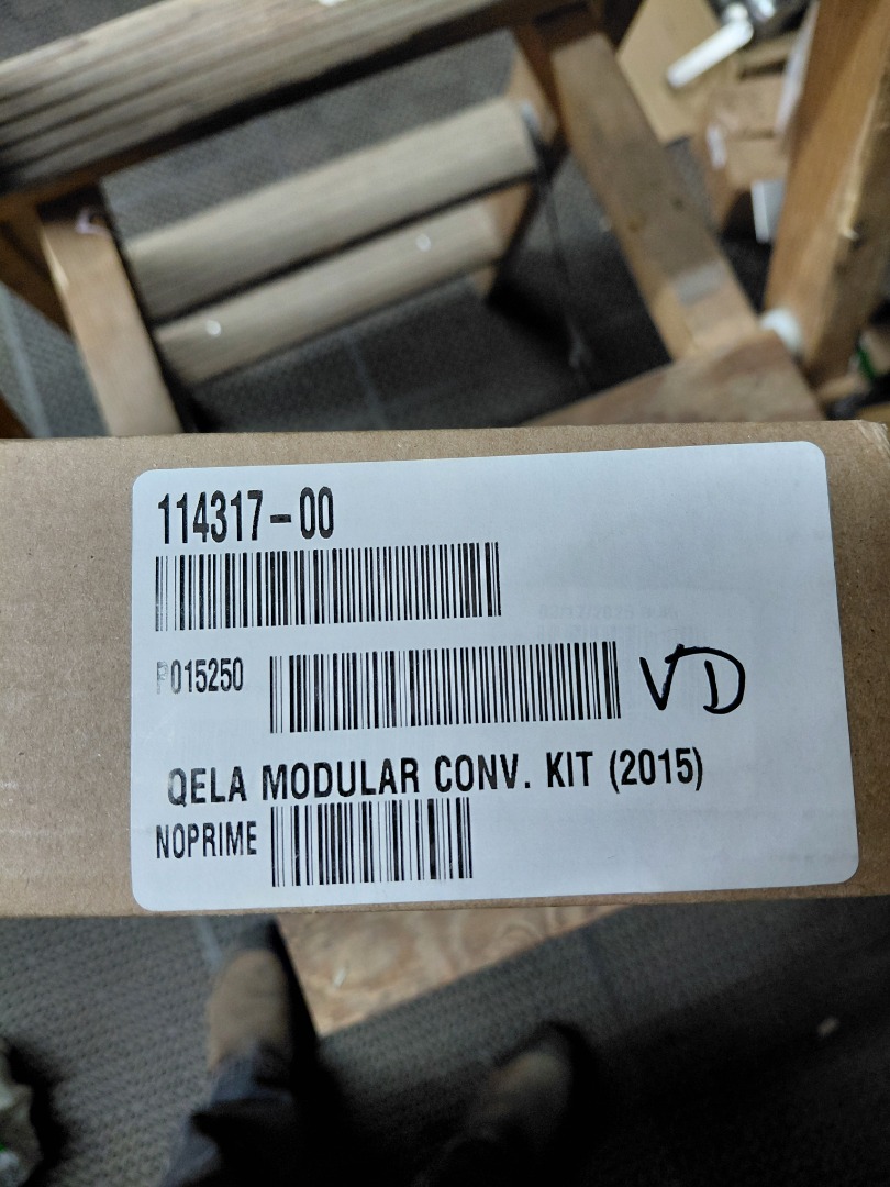 Qela Modular Conv. Kit (2015)