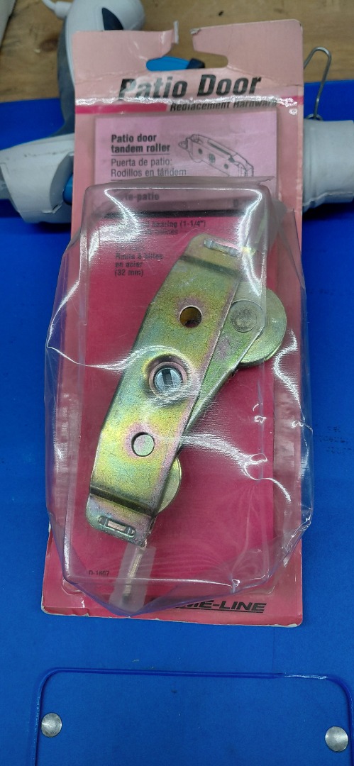 PATIO DOOR TANDEM ROLLER D1607