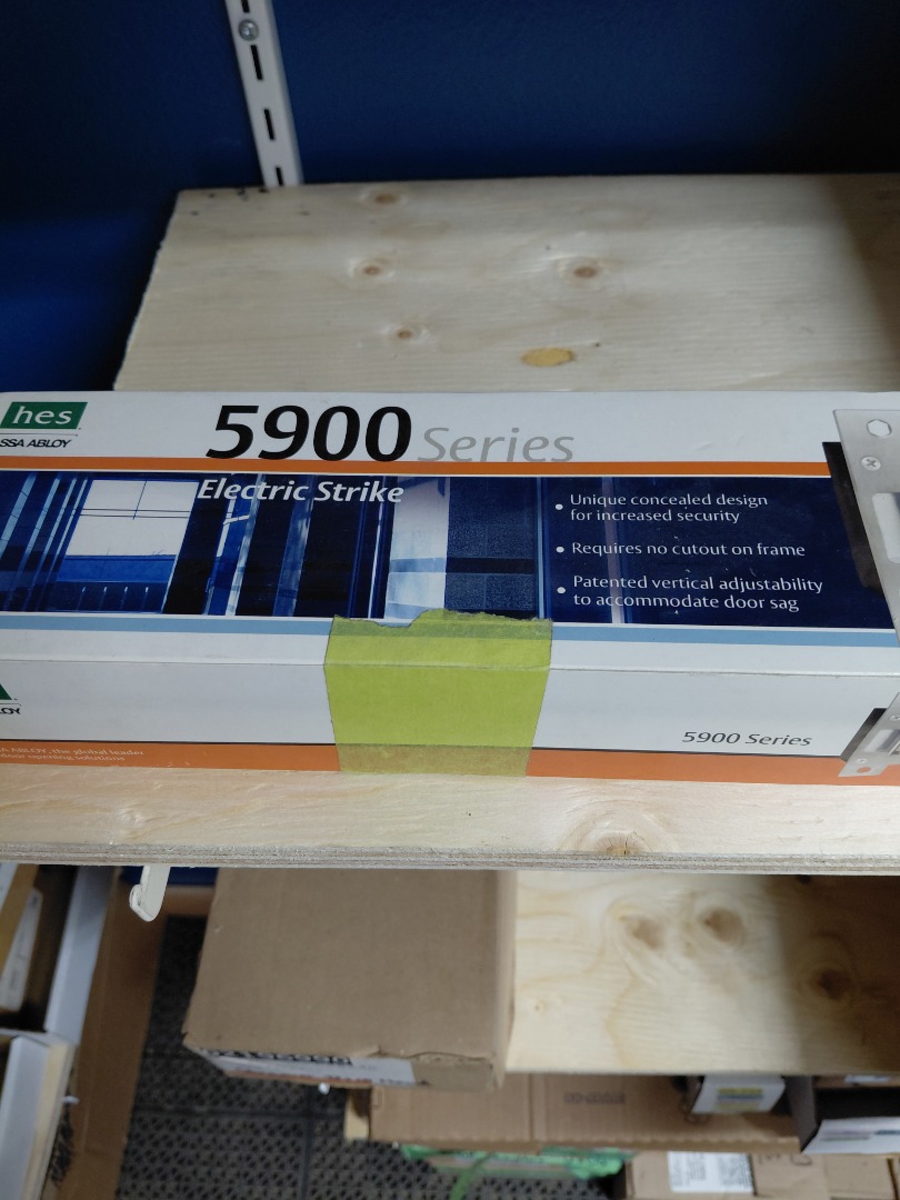 Electric Strike 5900 Series