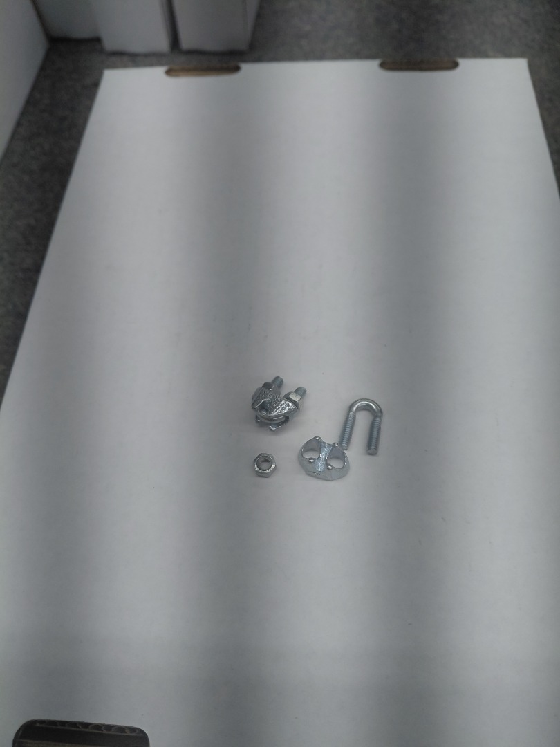 WIRE ROPE CLAMP 3/16"