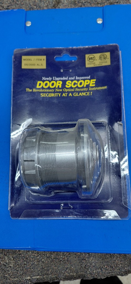 DOOR SCOPE MODEL/ ITEM #DS/2000AL.S.
