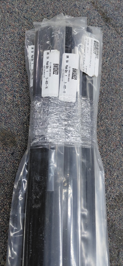 SWEEP DR S-MOUNT CON-FAST 36" BW03622