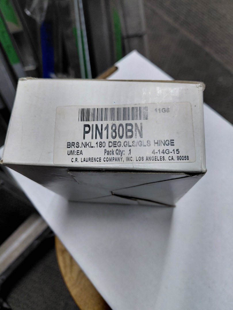 SHOWER HINGE PIN180BN 