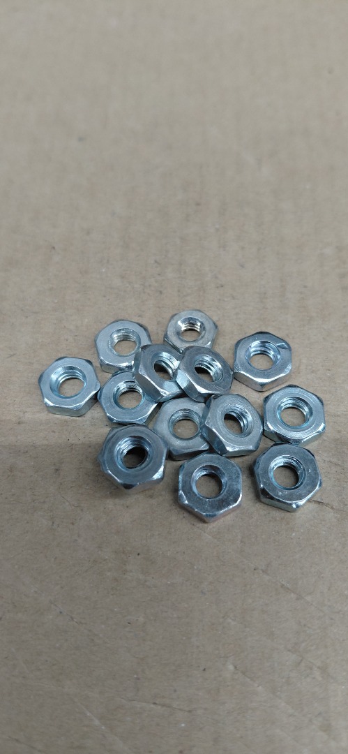 #10 UNC HEX NUTS 2.0 THREAD PITCH.