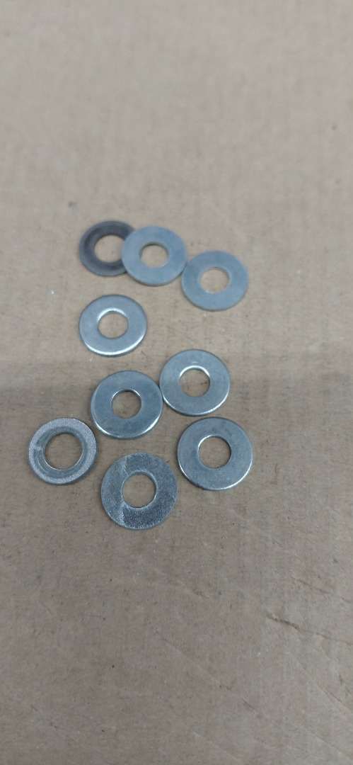 FLAT WASHER 3/16"INSIDE-1/2"OUTSIDE.