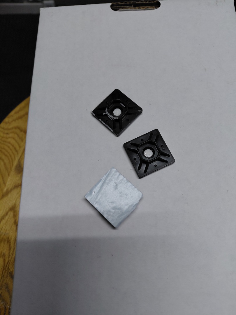CABLE TIE MOUNTING PADS 