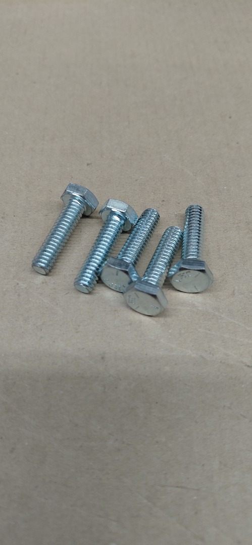 #12-1" HEX CAP BOLTS (JH)