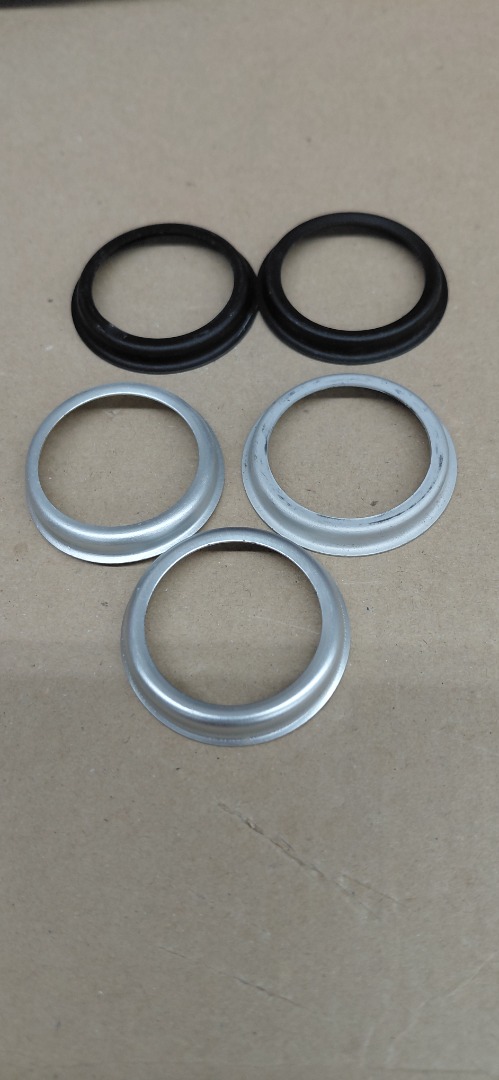 ALUM. FLARRD CYLINDER RING. 157" DL2175AA