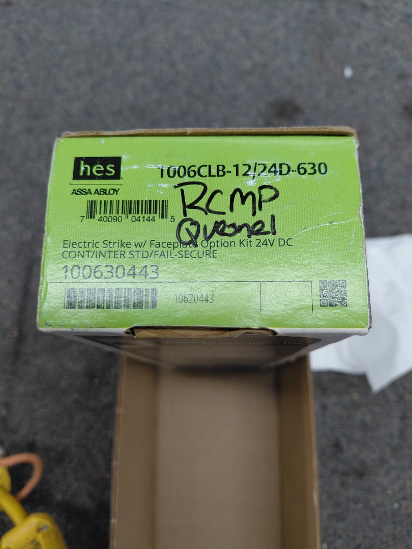 Electric Strike 1006CLB-12/24D-630