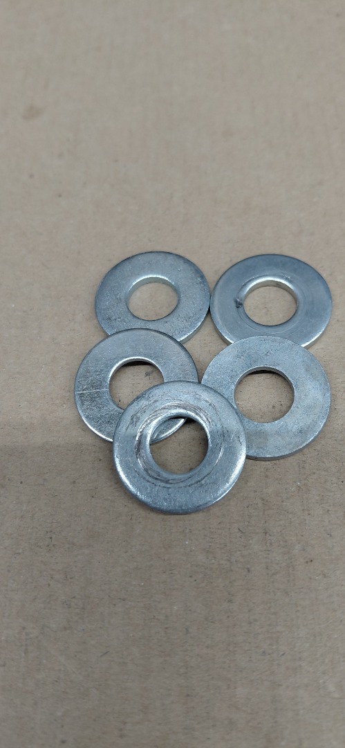 FLAT WASHER 7/16" INSIDE- 1" OUTSIDE.