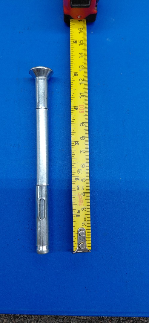 HEAD PHILLIPS SLEEVE ANCHORS 3/8" X 5 "