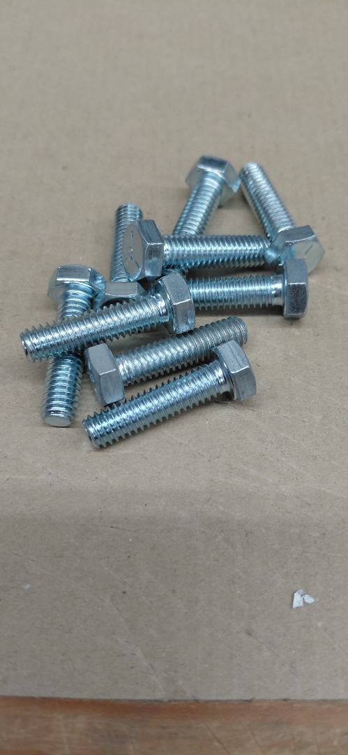 #14- 1 1/4" HEX CAP BOLTS (P)