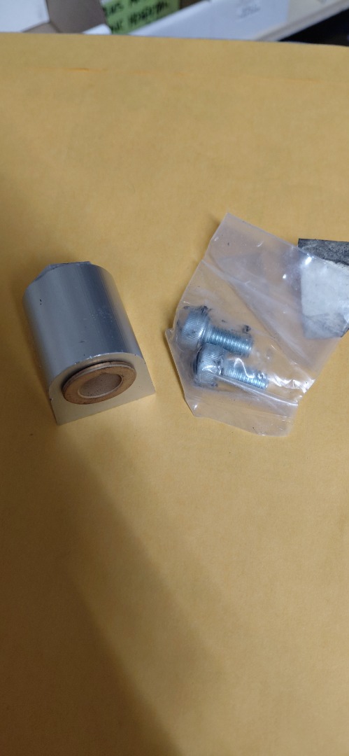 ZIMMCOR ADJUSTABLE OFFSET PIVOT BOTTOM DOOR