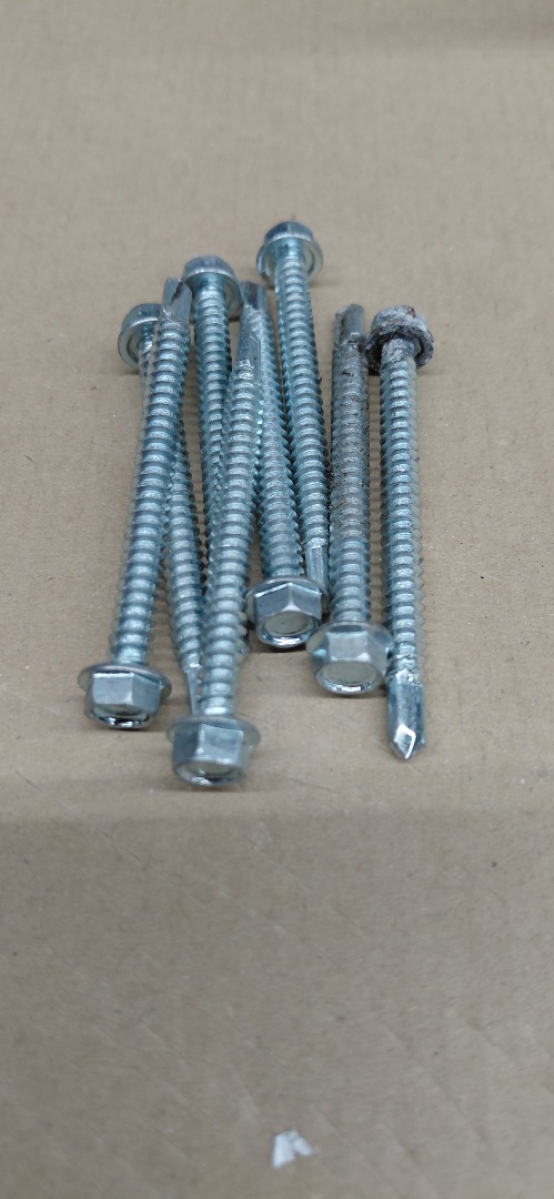 #10-2 1/2" WASHER HEAD SELF DRILLING SCREWS 