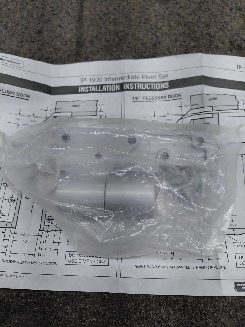 IP-1900 Intermediate Pivot Set RH