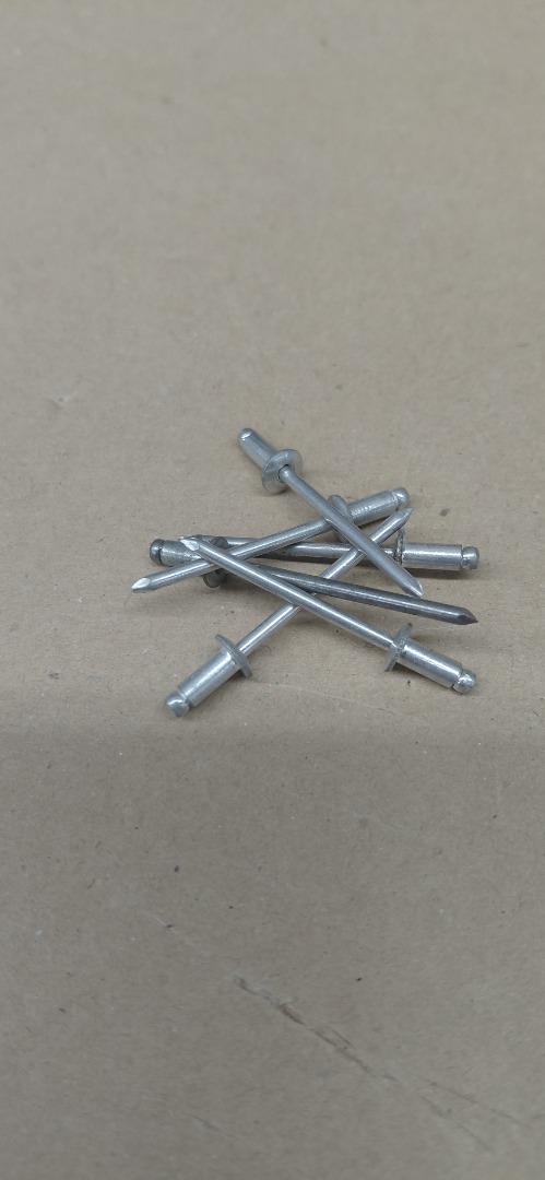 ALUMINUM STEEL POP RIVETS #5- 1/4"