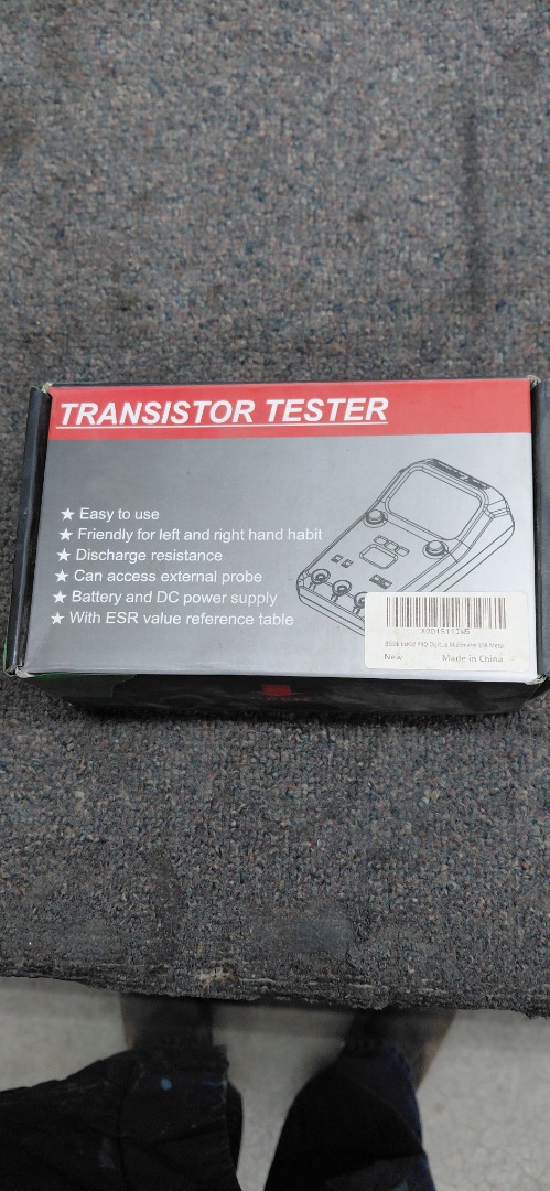 TRANSISTOR TESTER 