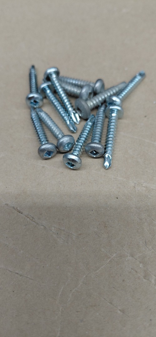 #8-1" ROBERTSON PAN HEAD SELF DRILLING WOOD SCREWS 