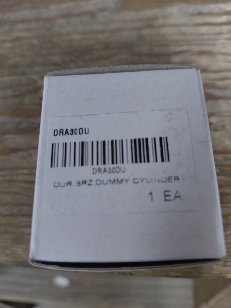 DUR.BRZ.DUMMY CYLINDER DRA30DU