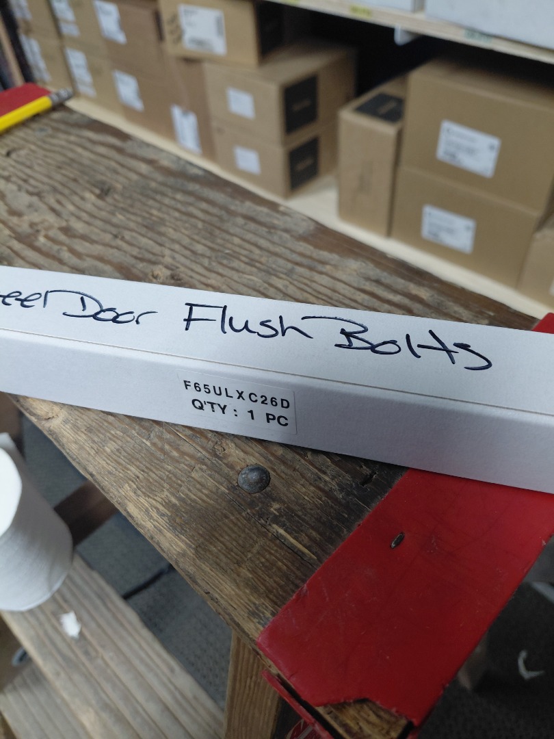 STeel Door Flush Boils