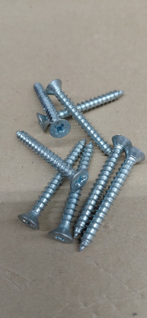 #10-1 3/4" FLAT HEAD COUNTERSUNK PHILLIPS HEAD 