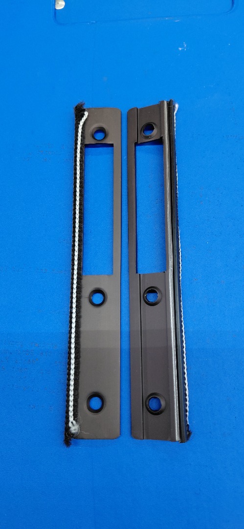 FACEPLATE PLATE BRNZ.RADIUS 24-0384-410-313