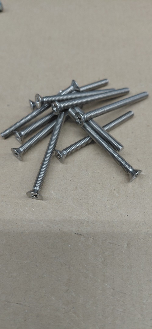 #8-2" PHILLIPS COUNTERSUNK SOCKET HEAD 