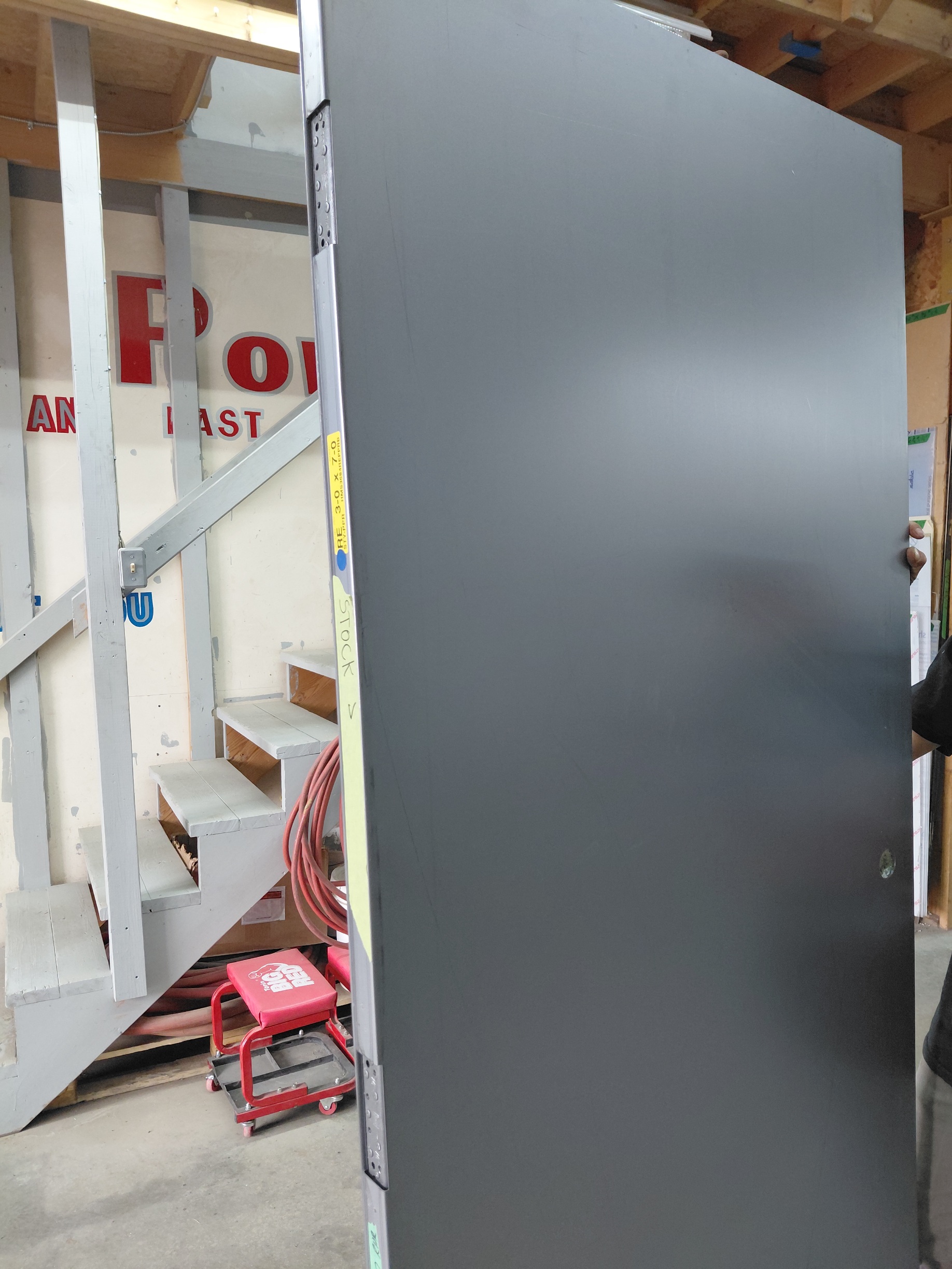 3'0X7'0 Pressed Steel Door