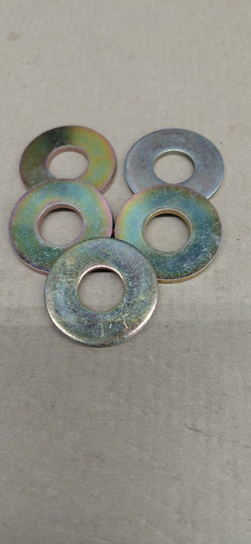 FLAT WASHER 9/16" INSIDE -1 3/8" OUTSIDE.