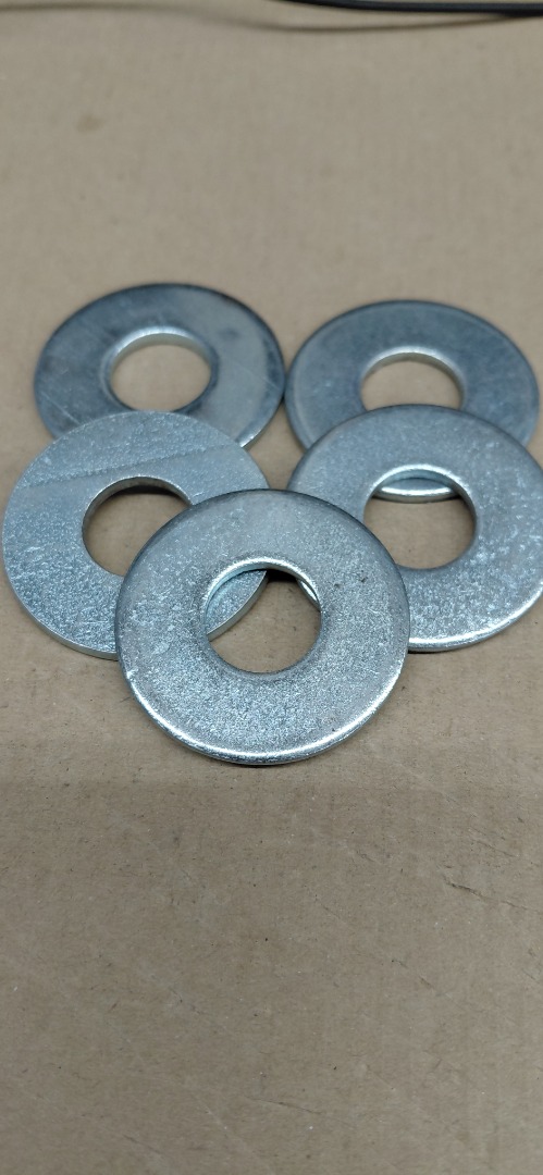 FLAT WASHER 11/16" INSIDE -1 3/4" OUTSIDE.