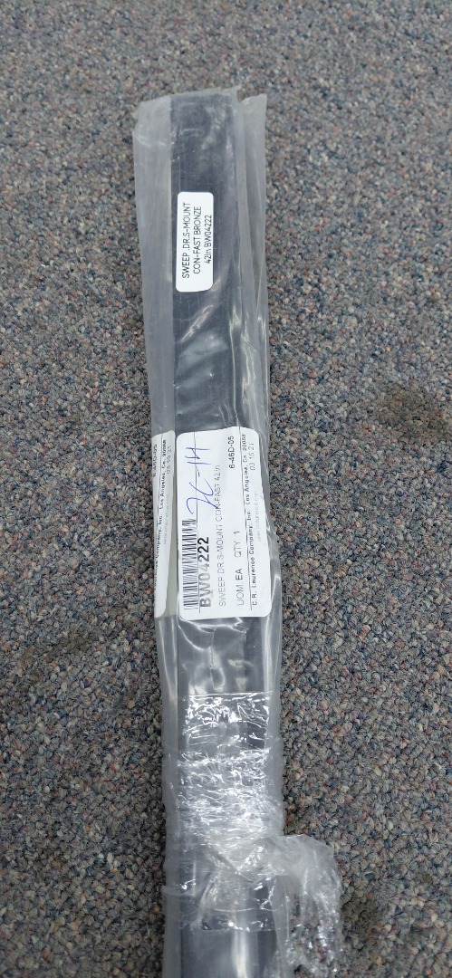 SWEEP DR.S- MOUT CON- FAST BRONZE 42" BW04222