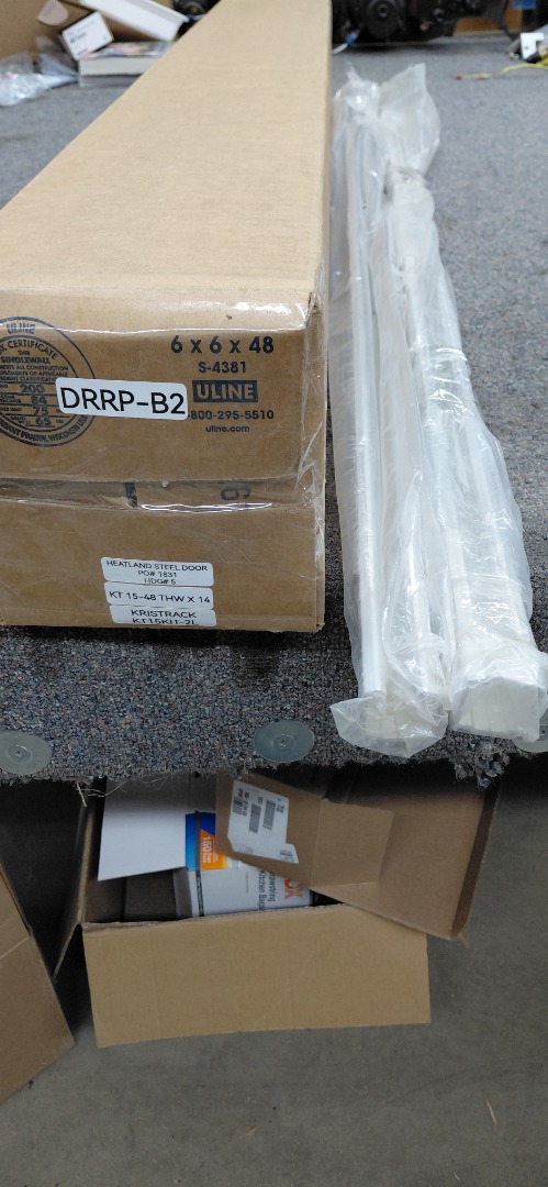 KRISRACK KT15KIT-2L, KT 15-48 THWX 14