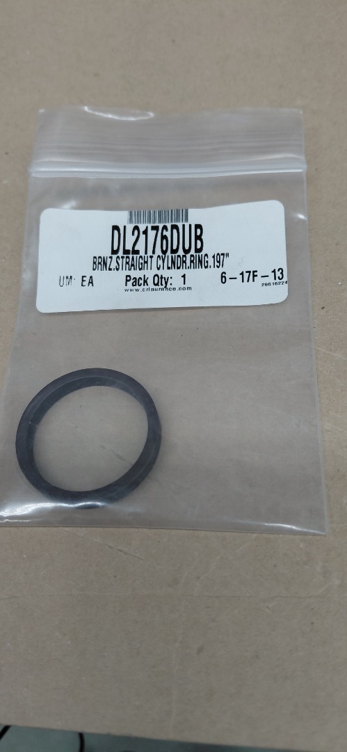 CYLNDR.RING. BRNZ. STRAIGHT.197" DL2176DUB