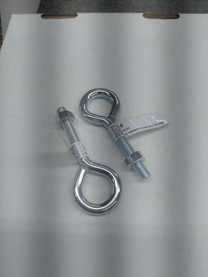 ANCHOR SCREW EYE BOLTS 5/16" X 3 1/4"