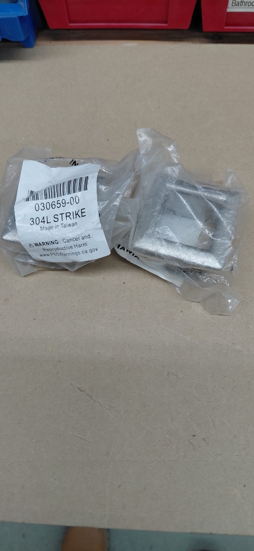 304L VERTICAL ROD BOTTOM STRIKE FOR 22,33,89,99