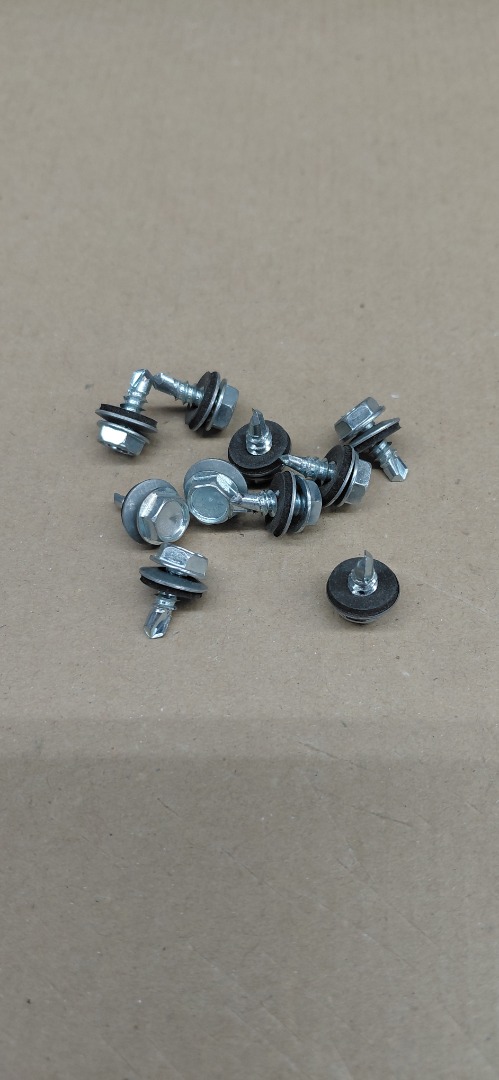 #8- 1/2" TUFTEN SELF-TAPPING METAL ROOFING SCREWS EPDM 