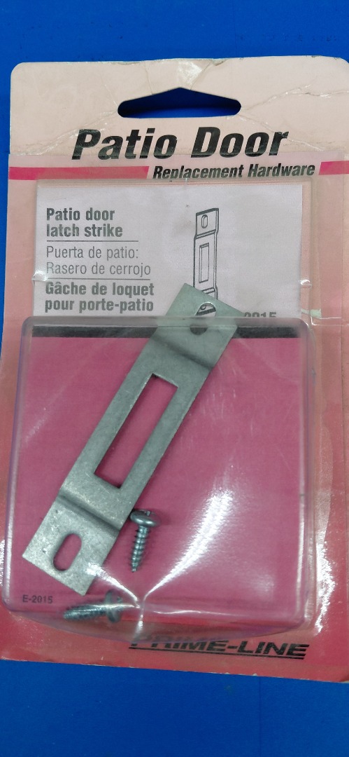 PATIO DOOR LATCH STRIKE E-2015