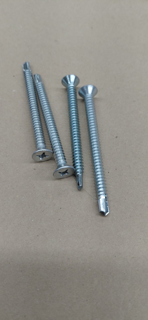 #12-3" SELF TAPPING COUNTERSUNK PHILLIPS HEAD SCREWS 