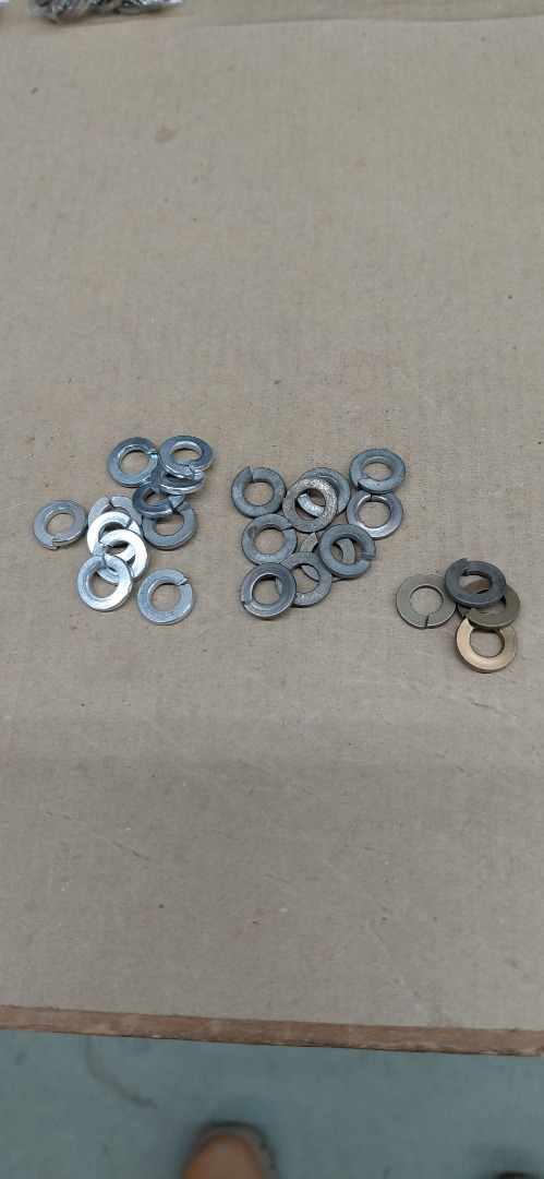 LOCK WASHER 1/4" INSIDE- 1/2" OUTSIDE