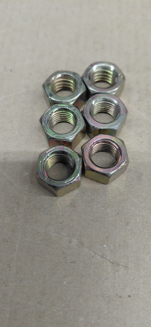 #16 UNF HEX NUTS 2.5 THREAD PITCH 