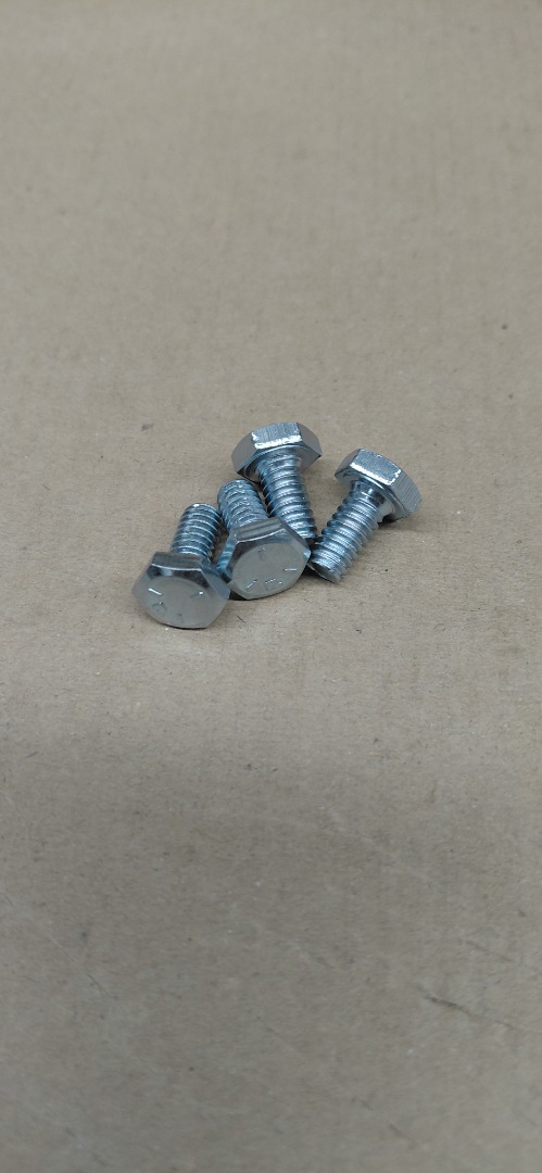 #12-5/8" HEX CAP BOLTS