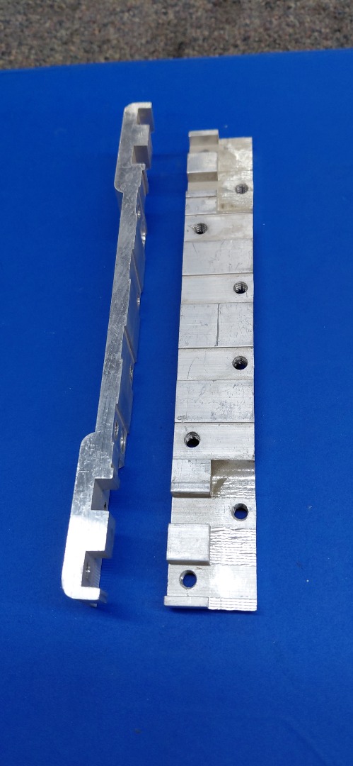 HINGE BACKING PLATE FOR ALUMINUM