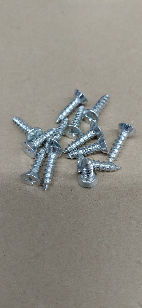 #8-3/4" FLAT HEAD COUNTERSUNK PHILLIPS HEAD