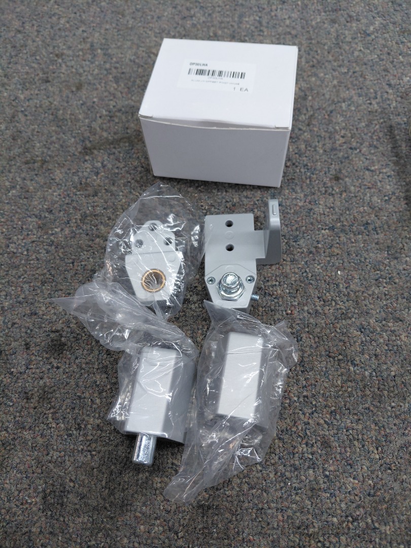 Aluminex LH Offset Pivot Hinge 