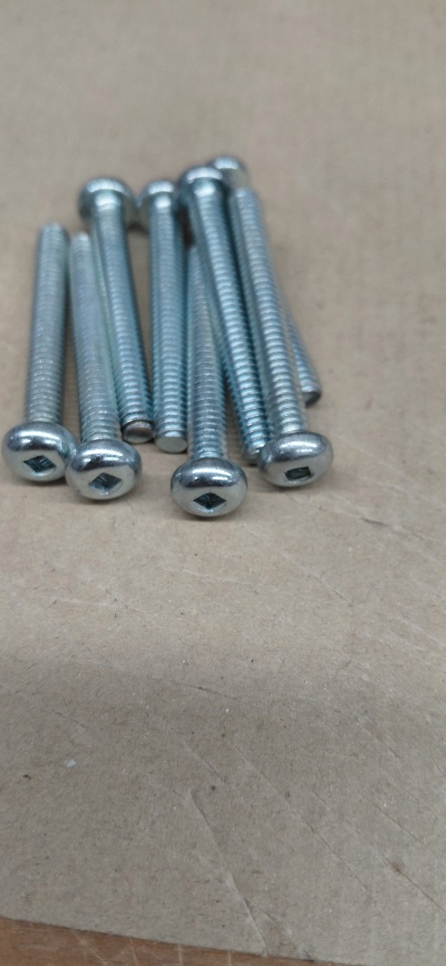 #12-18-2" ROUND HEAD ROBERTSON MACHINE SCREW 