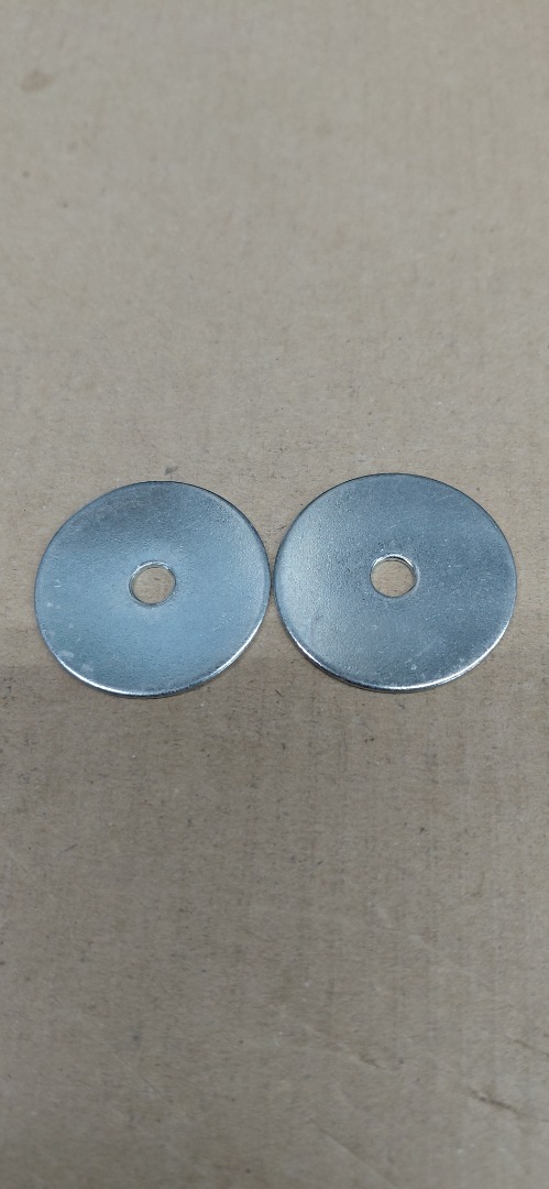 FLAT WASHER 3/16" INSIDE-1 1/4" OUTSIDE.